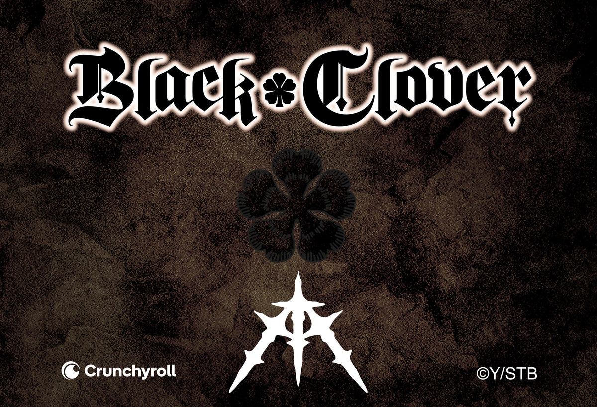 Black Clover Jewelry