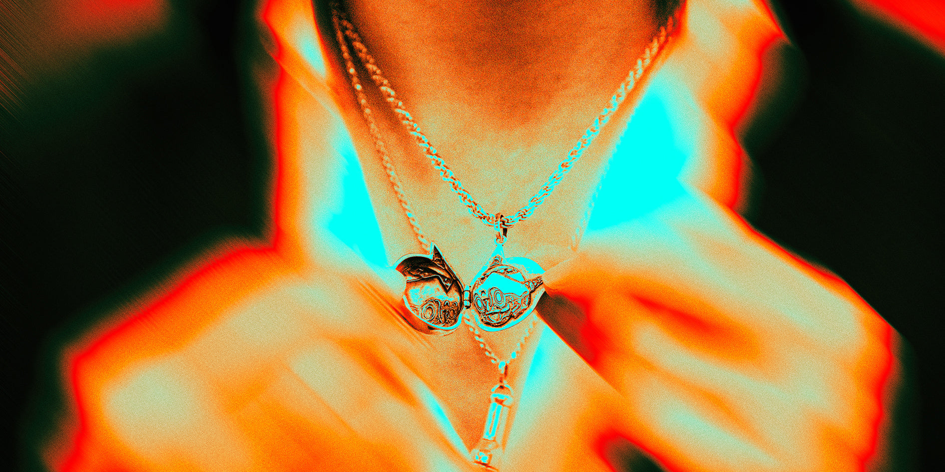 MNSTR Assoc Pendant Collection