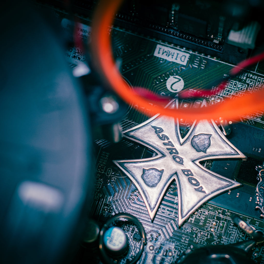 Cross Emblem Pendant