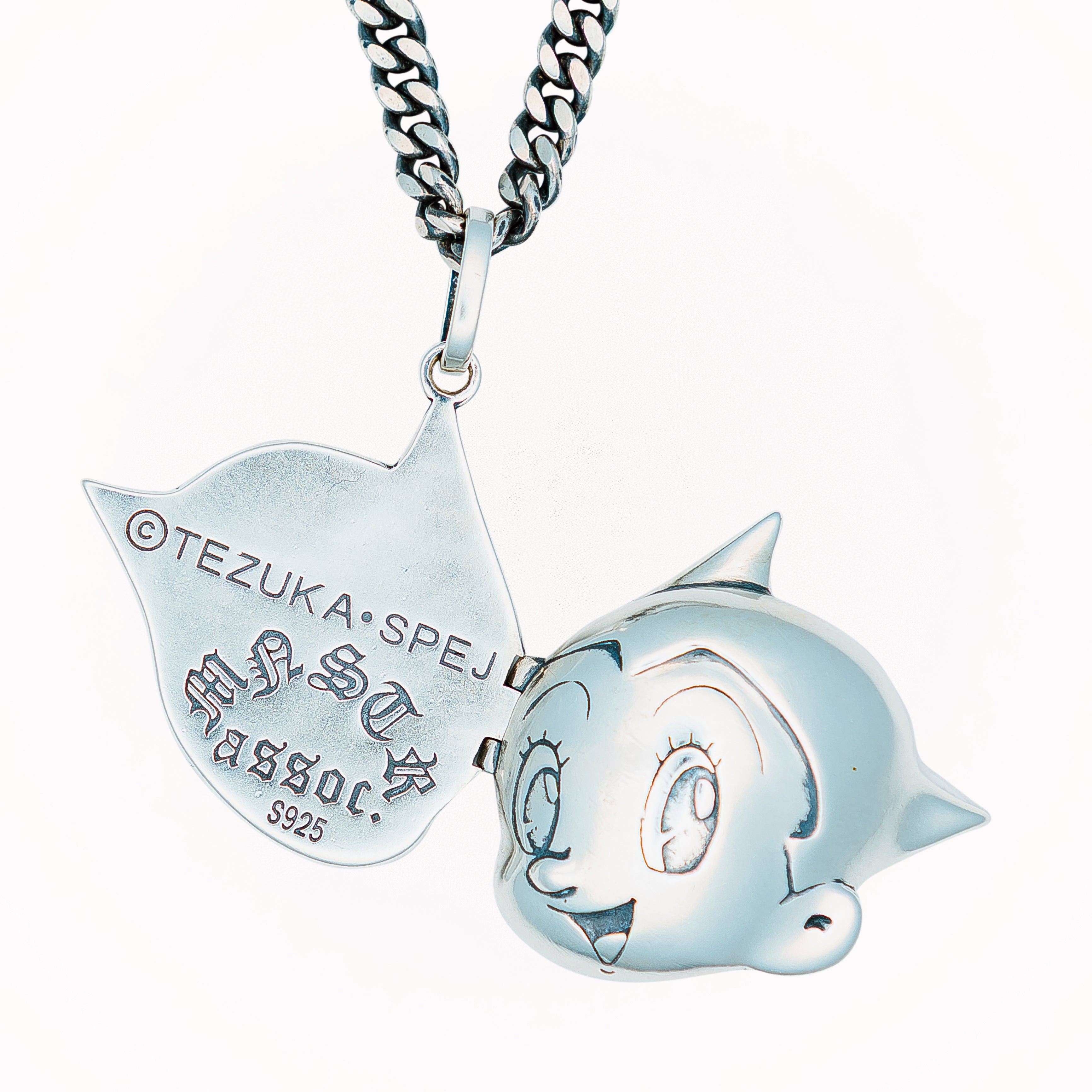 Locket Pendant - MNSTR Assoc. x Astro Boy