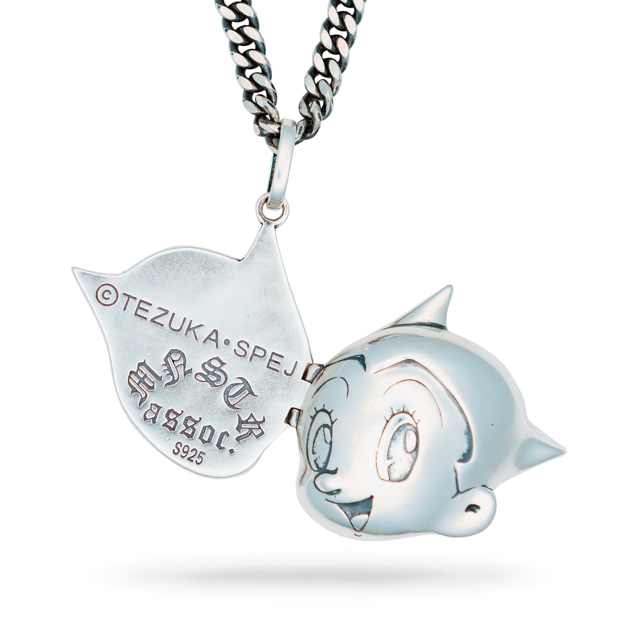 Locket Pendant - MNSTR Assoc. x Astro Boy