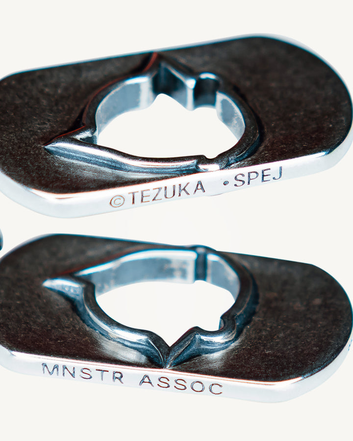 Astro Dog Tag Pendant