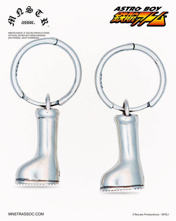 Boot Earrings