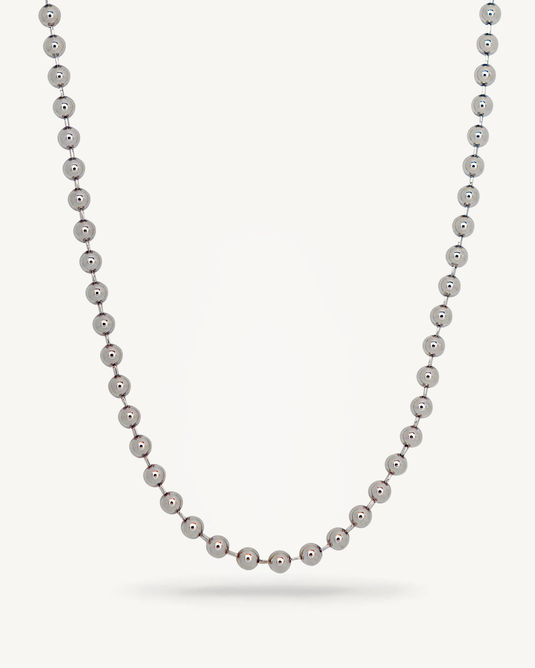 Bead Chainmail Stainless Steel Bead Chain – MNSTR Assoc