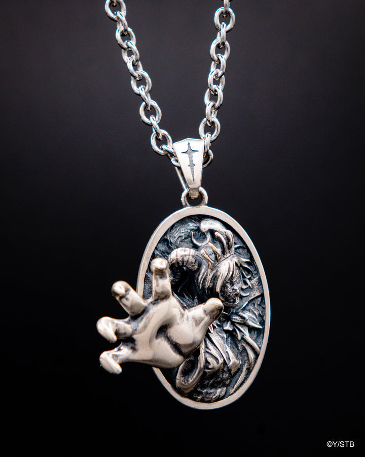 Blood Magic Claw Pendant