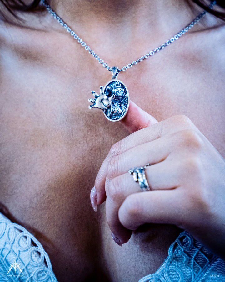 Blood Magic Claw Pendant