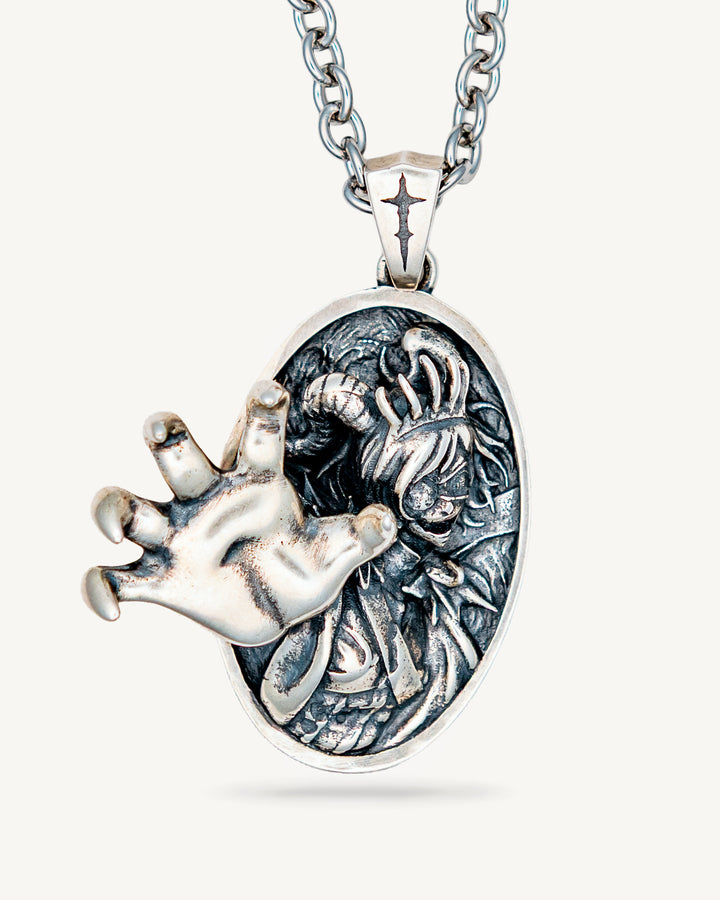 Blood Magic Claw Pendant