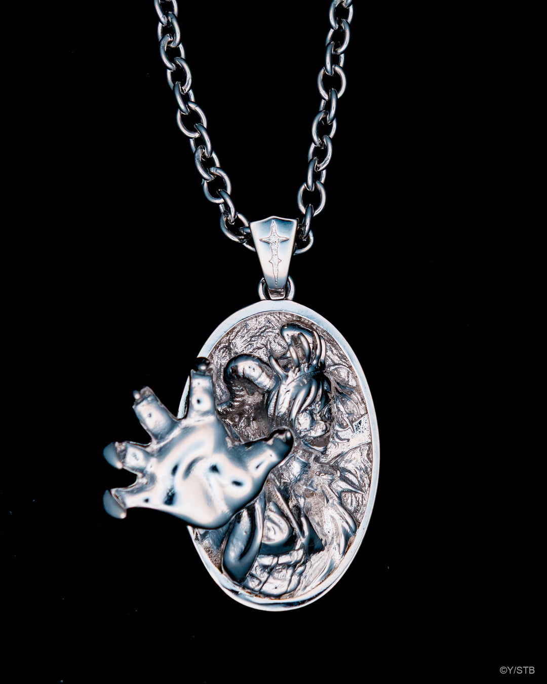 Blood Magic Claw Pendant