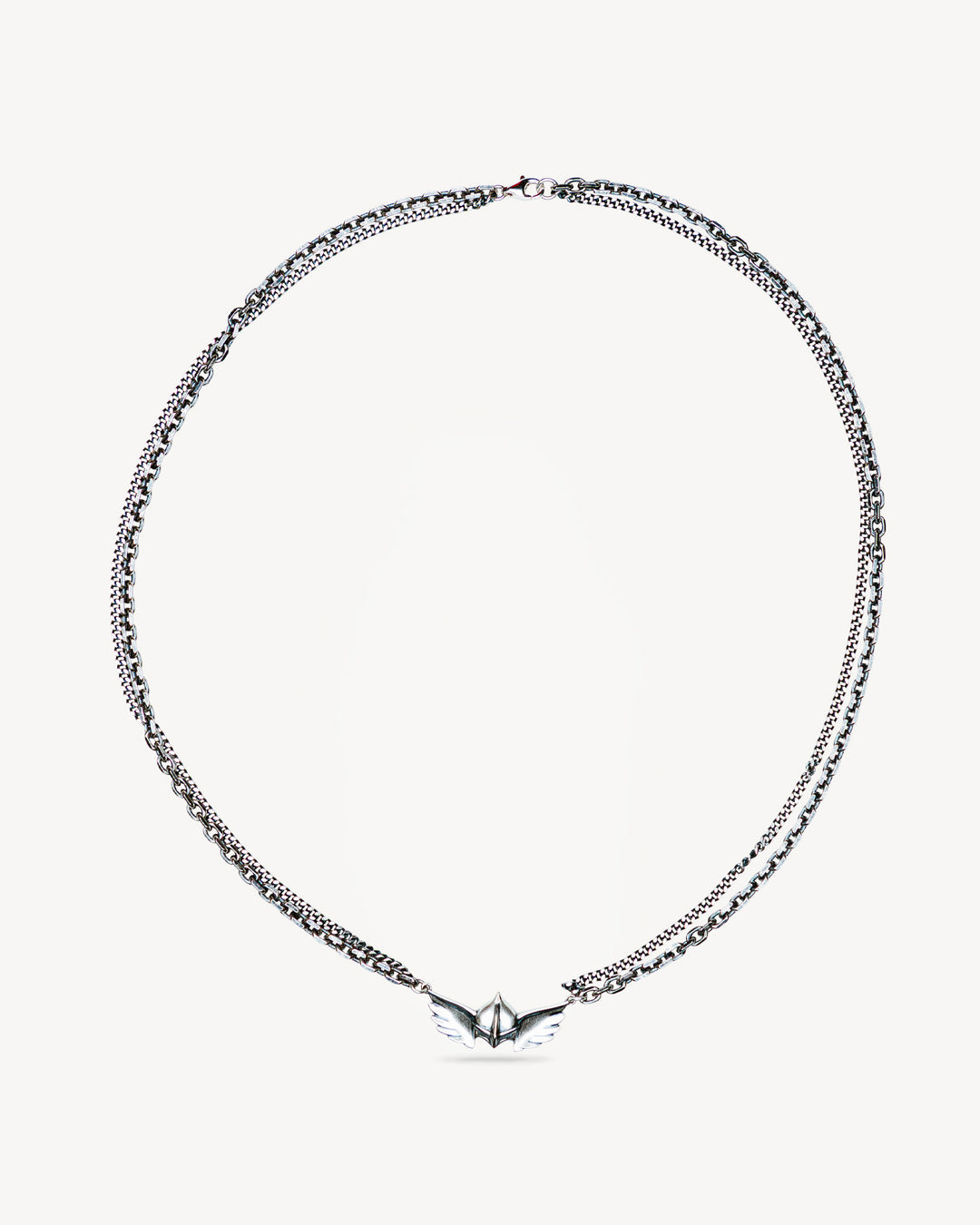 Blue Knight Necklace