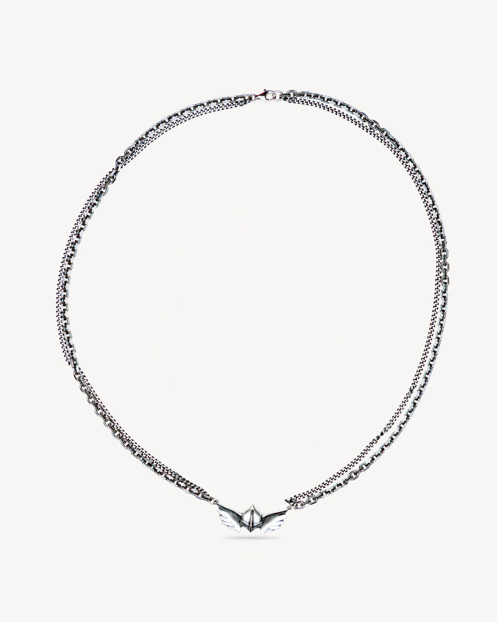 Blue Knight Necklace