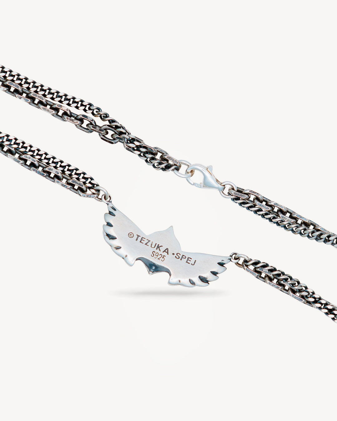 Blue Knight Necklace