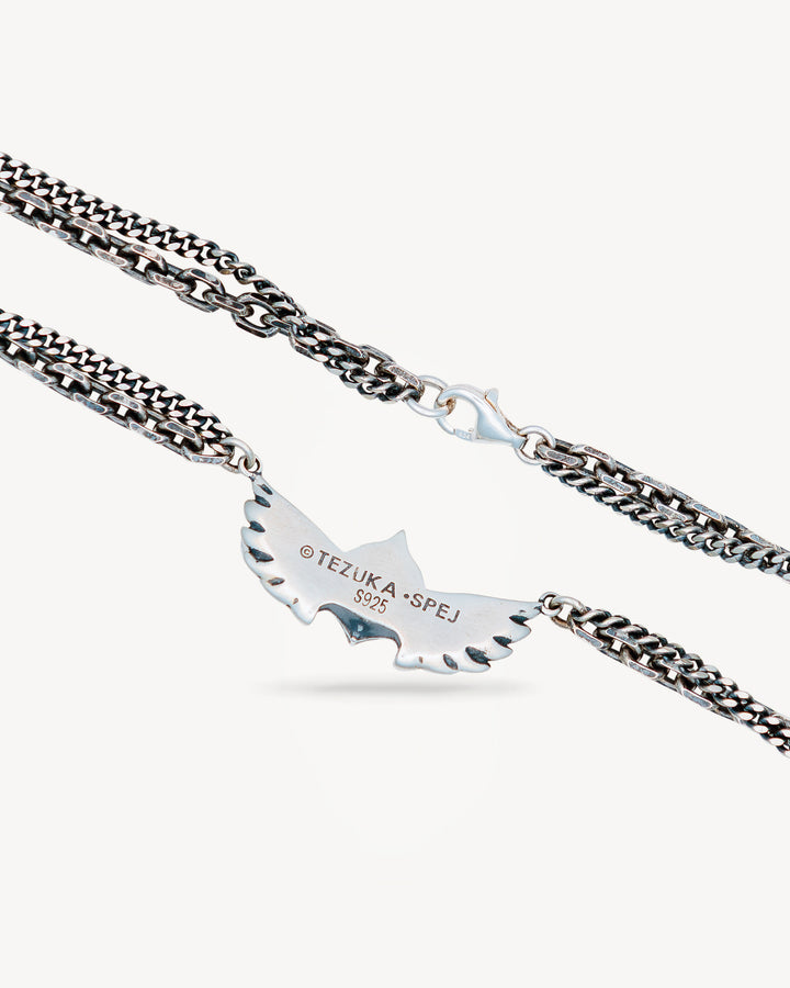 Blue Knight Necklace