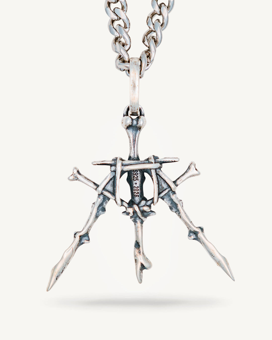 Bones Logo Pendant