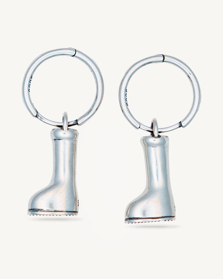 Boot Earrings