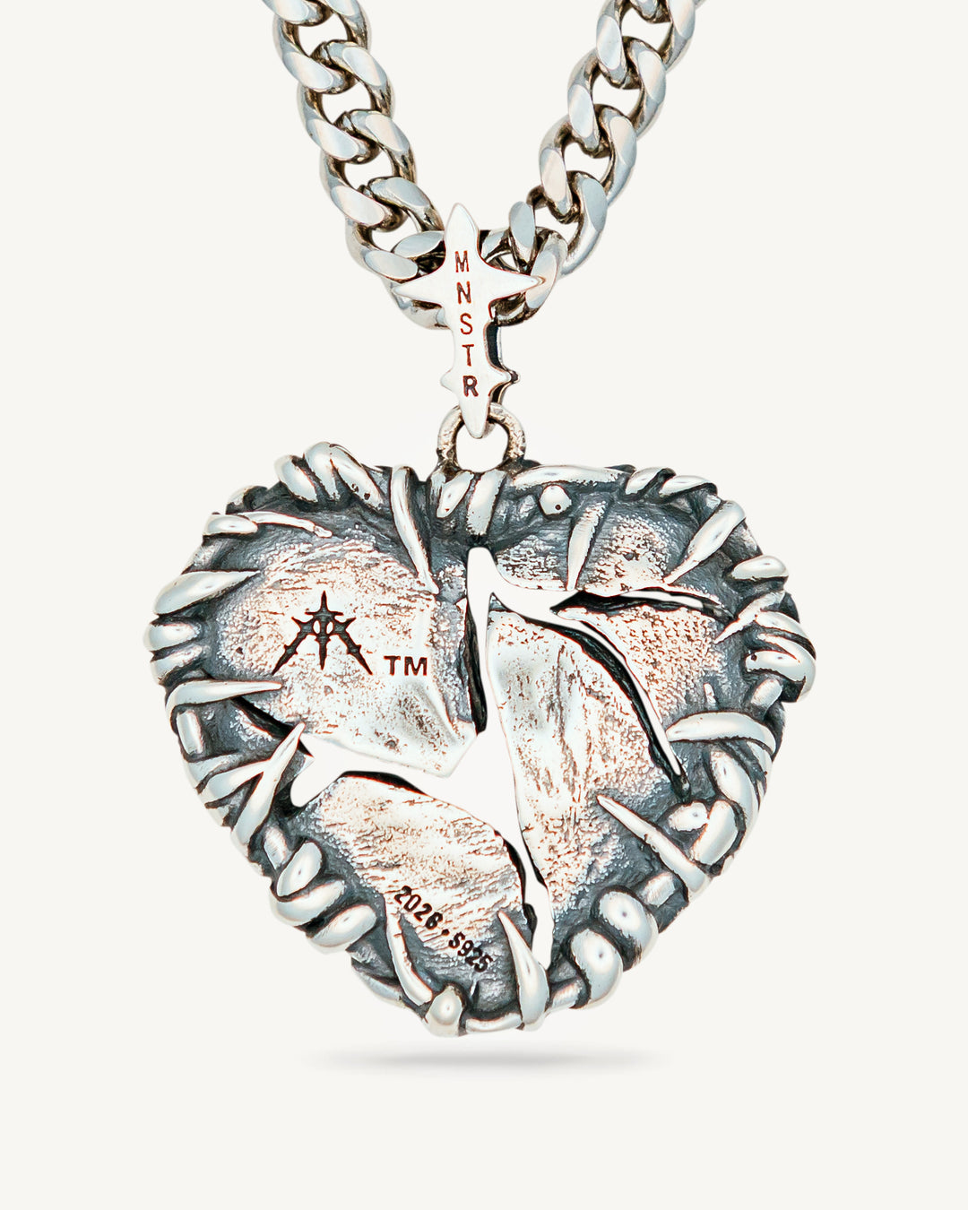 Broken Heart Pendant