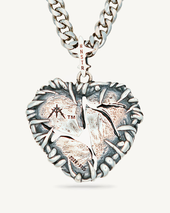 Broken Heart Pendant