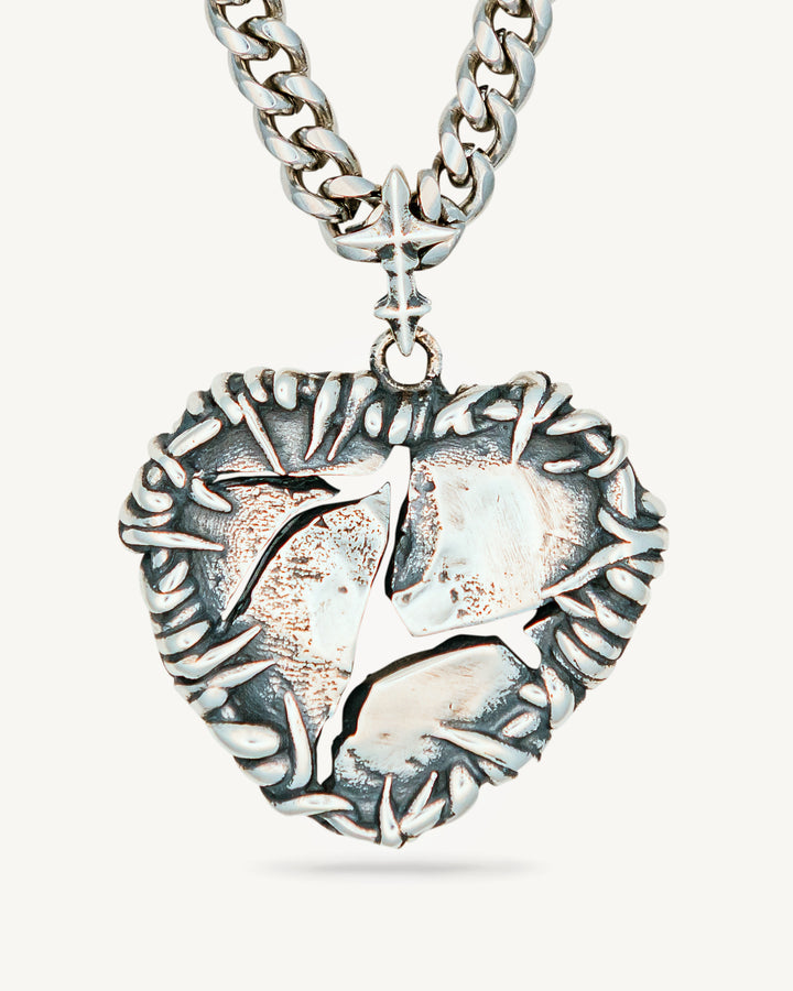 Broken Heart Pendant