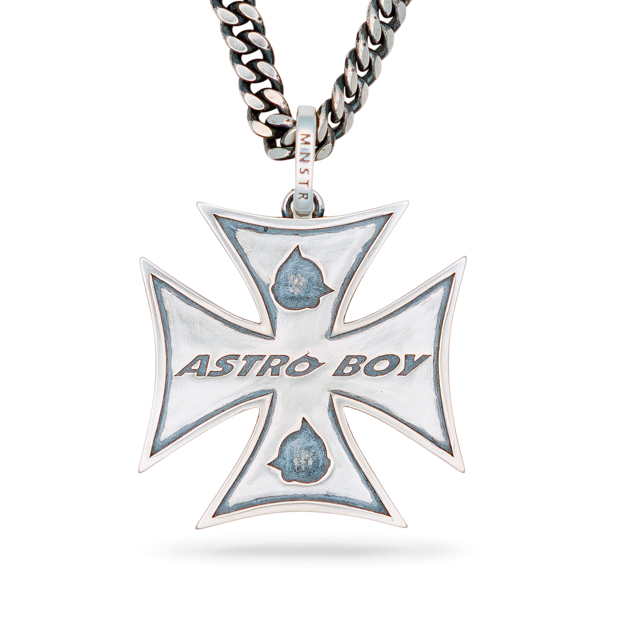Cross Emblem Pendant - MNSTR Assoc. x Astro Boy