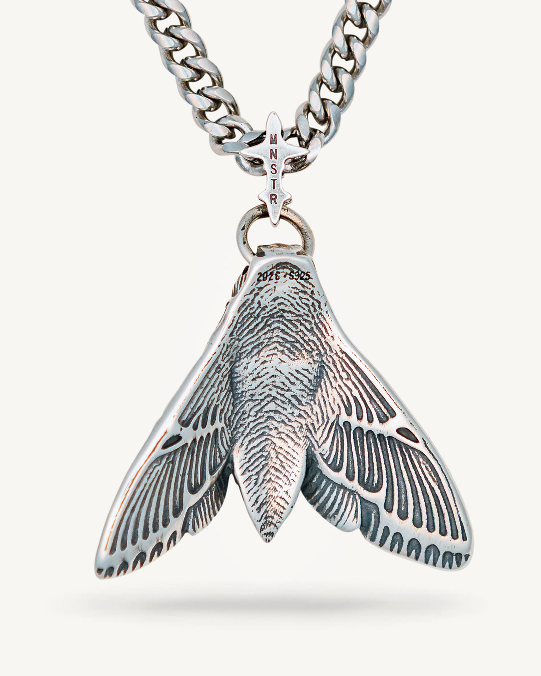 Death Moth Pendant