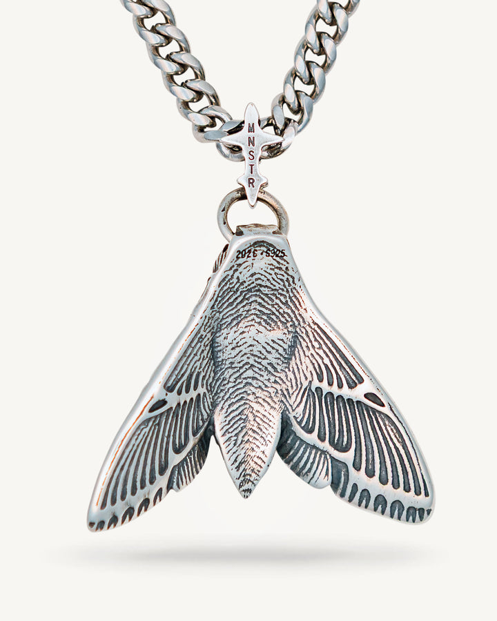 Death Moth Pendant