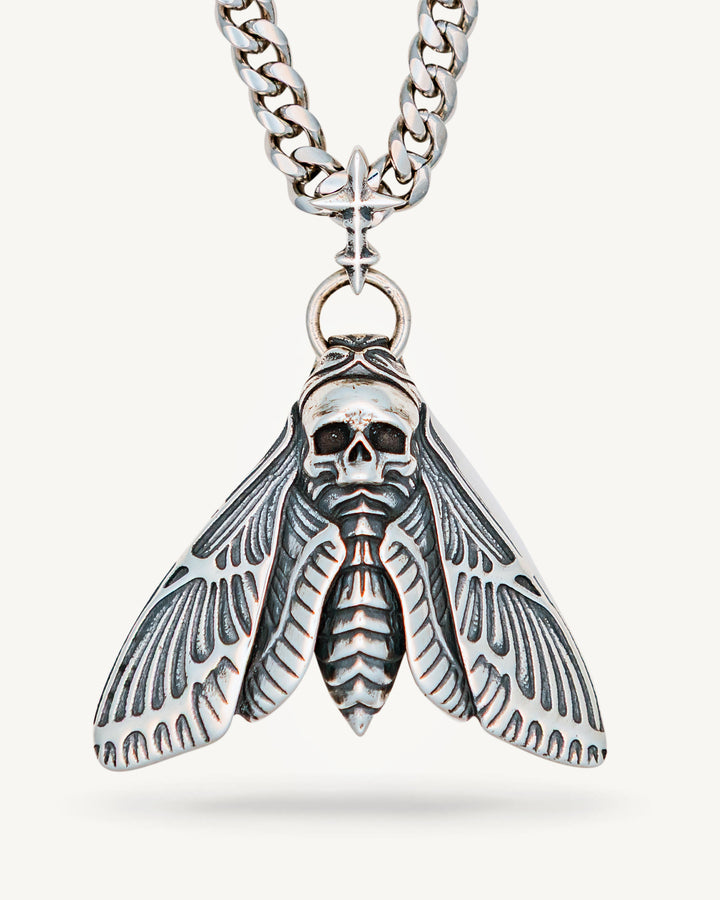 Death Moth Pendant