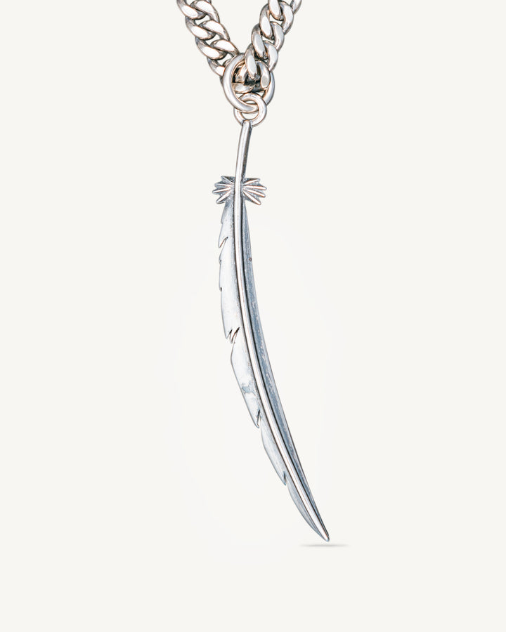 Feather Blade Pendant