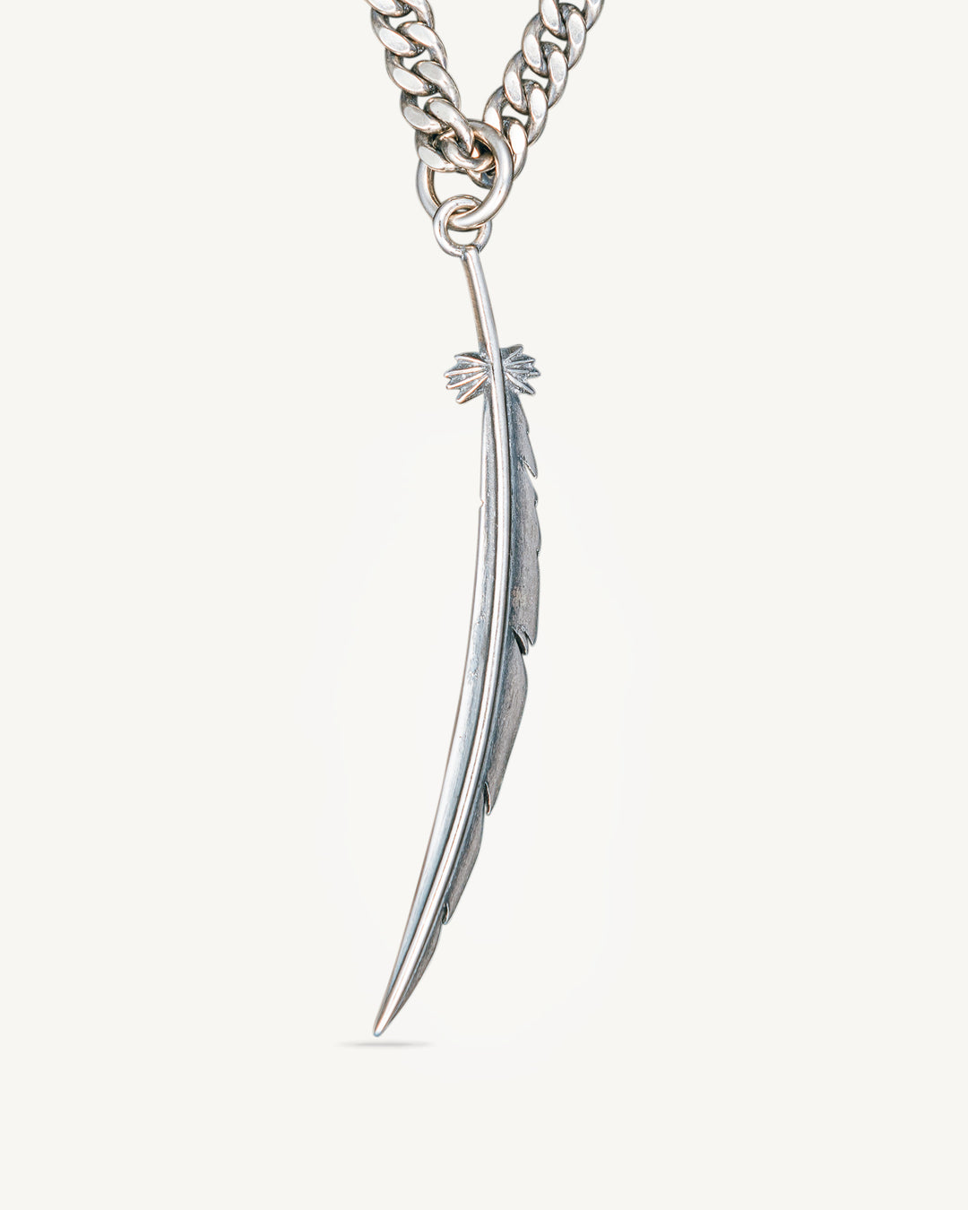 Feather Blade Pendant