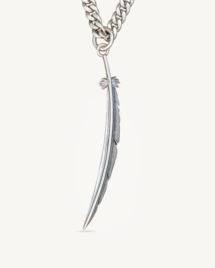 Feather Blade Pendant