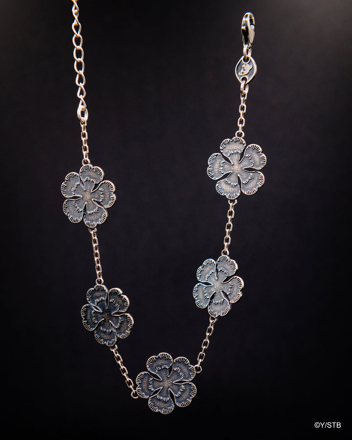 Five Leaf Clover Tennis Bracelet