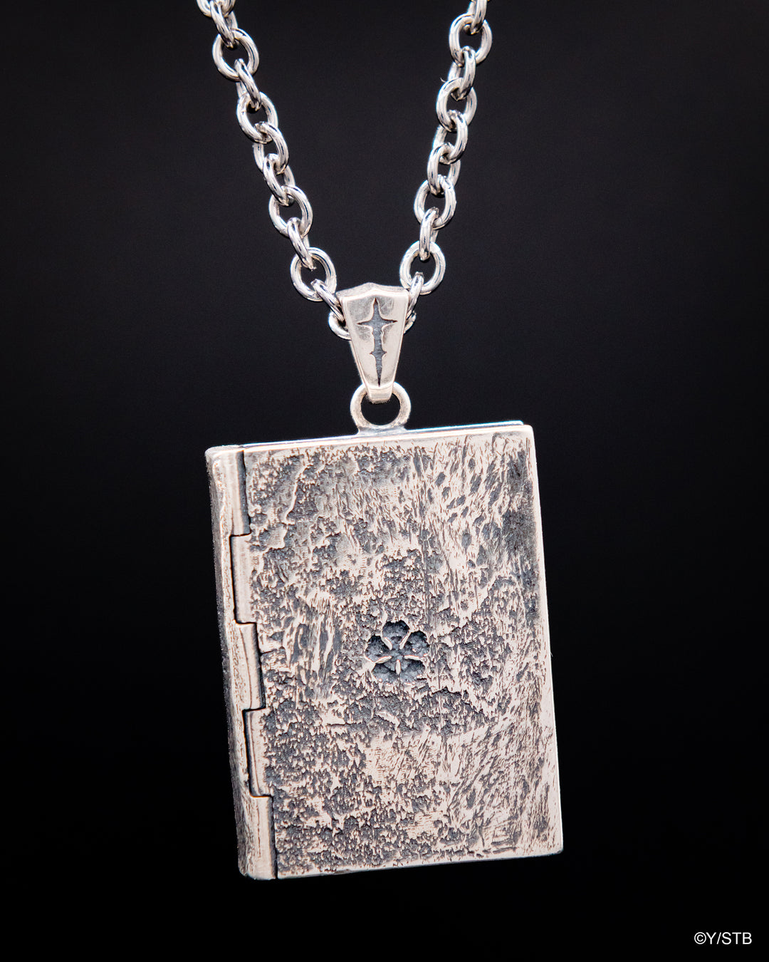 Five Leaf Grimoire Locket Pendant