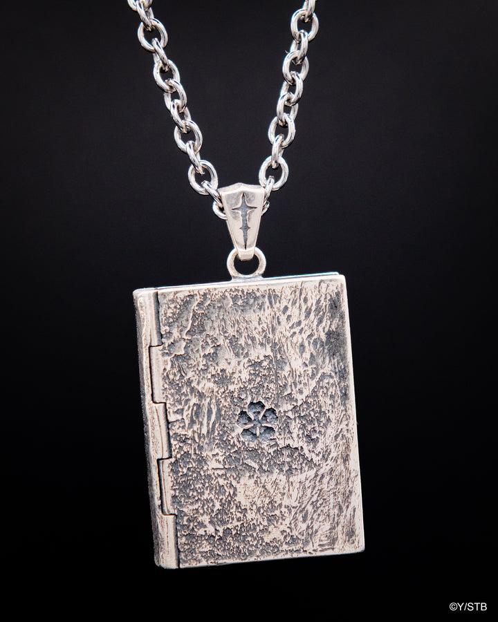 Five Leaf Grimoire Locket Pendant