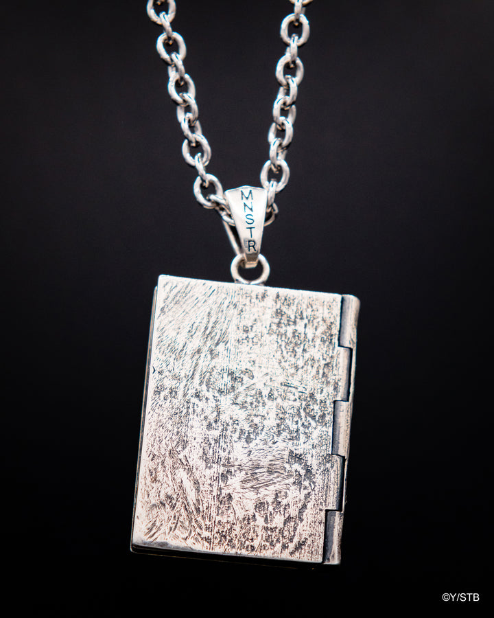 Five Leaf Grimoire Locket Pendant