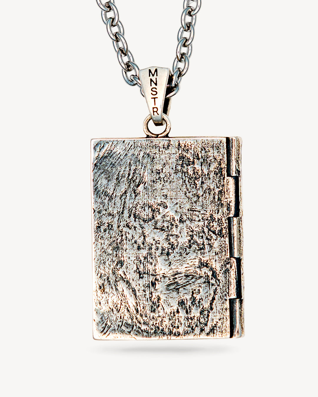 Five Leaf Grimoire Locket Pendant