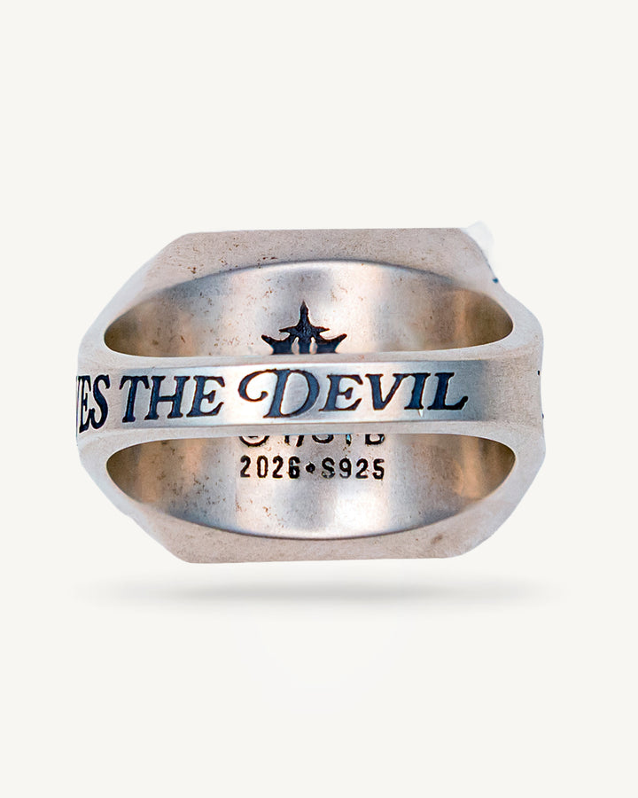 The Five Leaf Signet Ring