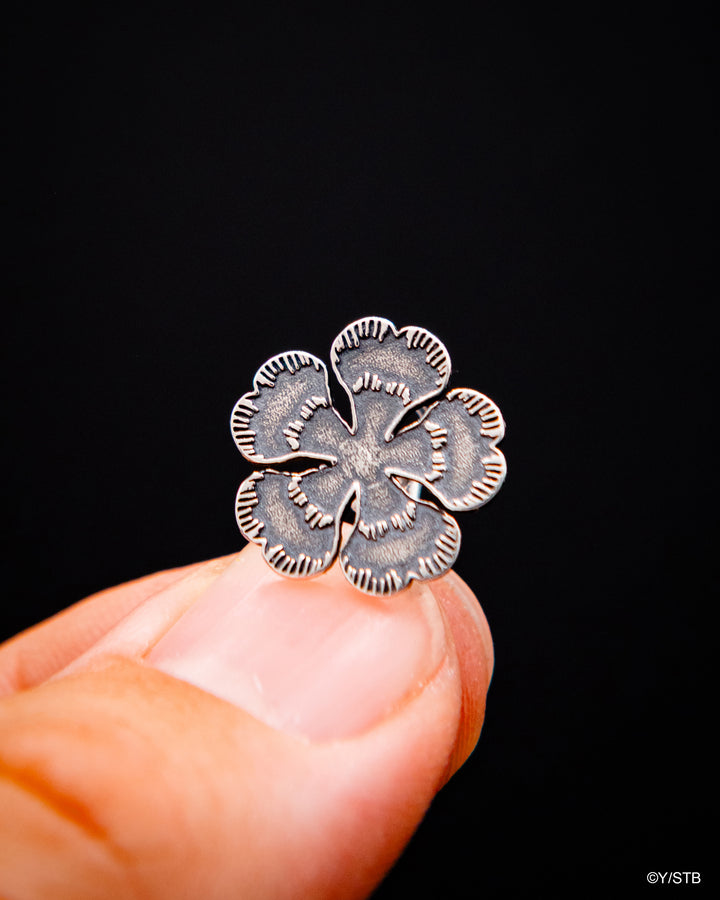 Five Leaf Clover Stud Earrings