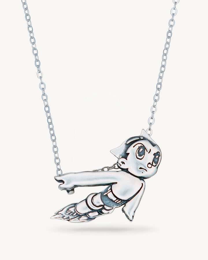 Flying Astro Necklace