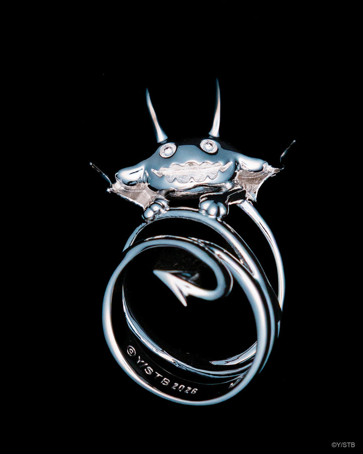 Gimodelo Huggie Ring