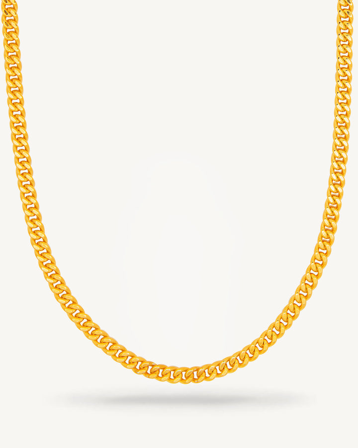 Cuban Chain 4mm