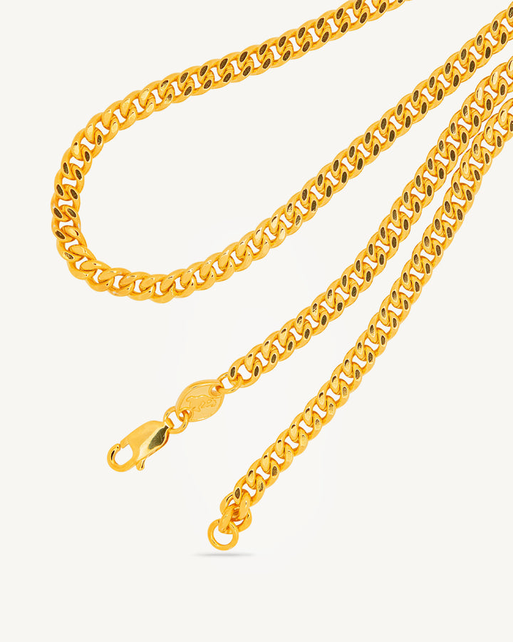 Cuban Chain 4mm