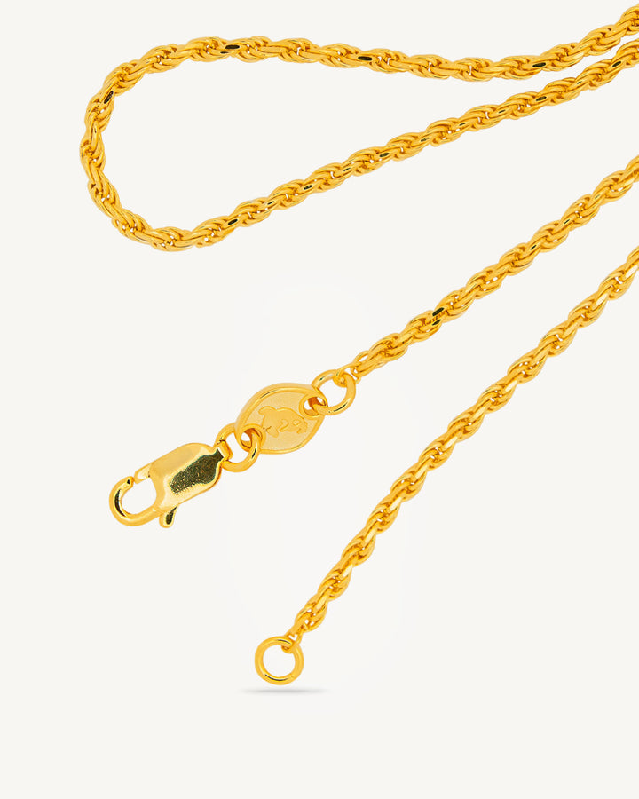 Rope Chain 2mm