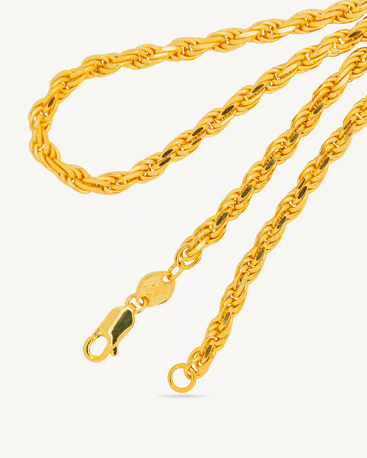 Rope Chain 4mm