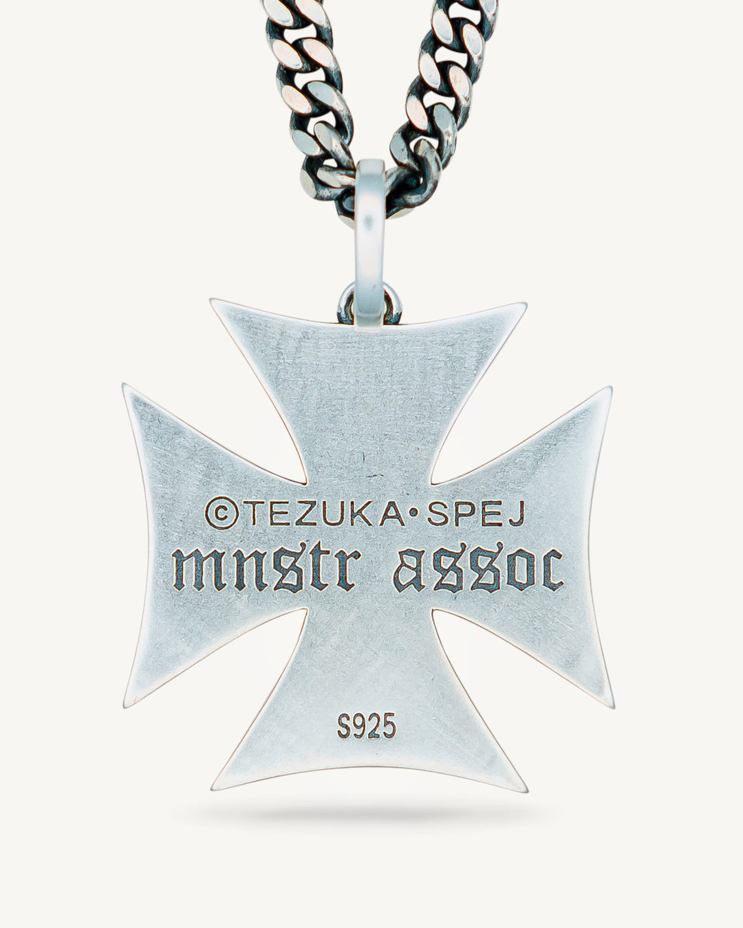 Cross Emblem Pendant