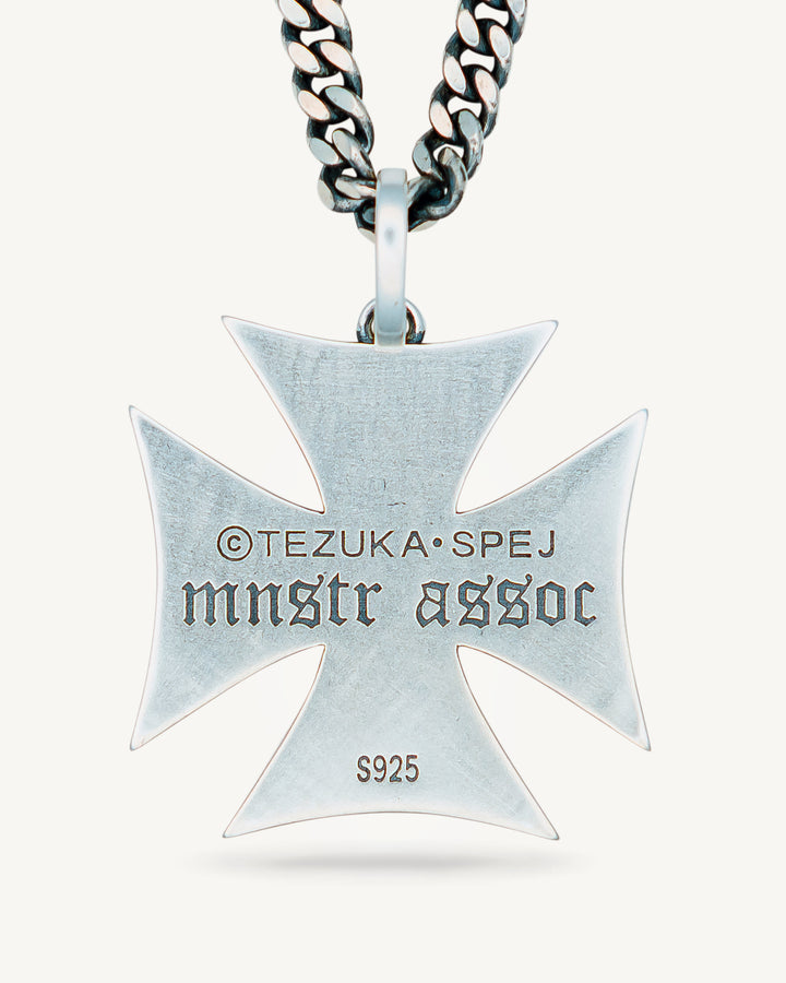 Cross Emblem Pendant
