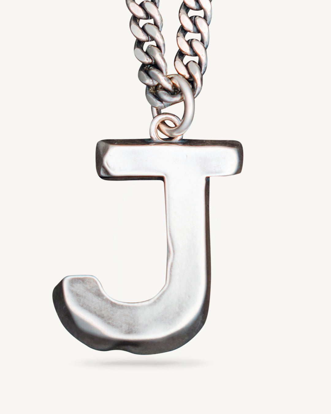 J Necklace Pendant