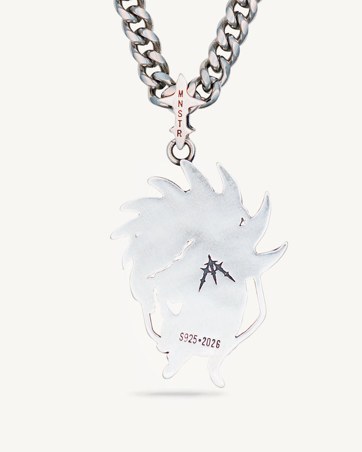 Kitsune Pendant