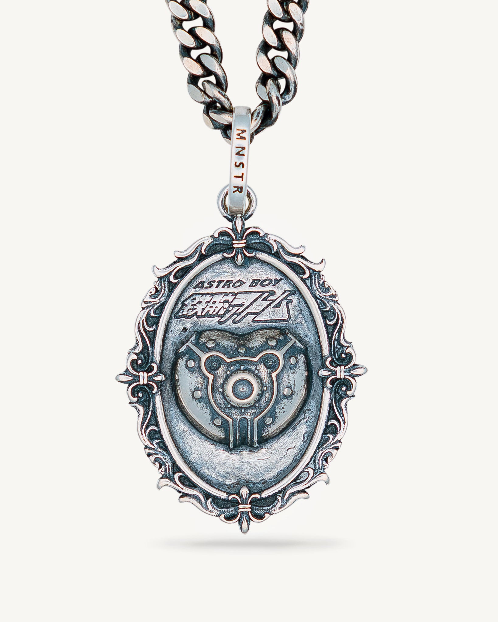Silver Pendants & Anime Pendants | MNSTR Assoc