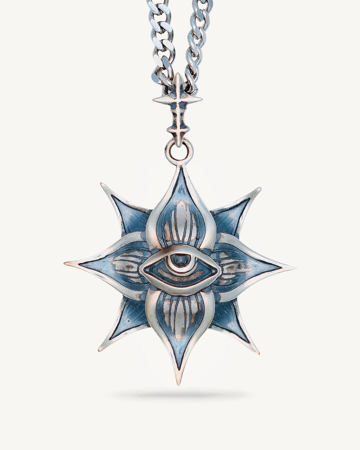 Eightfold Flower Pendant