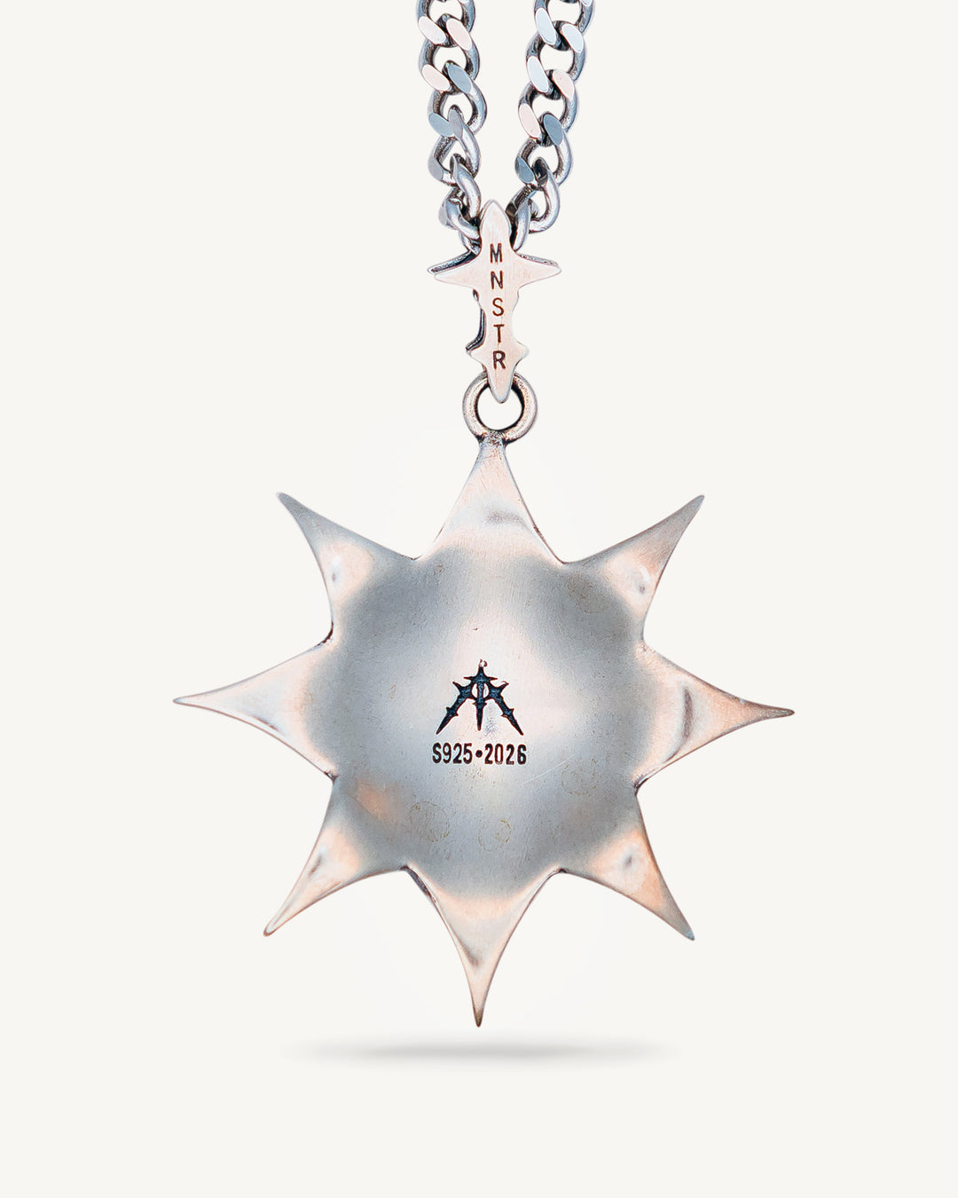 Eightfold Flower Pendant