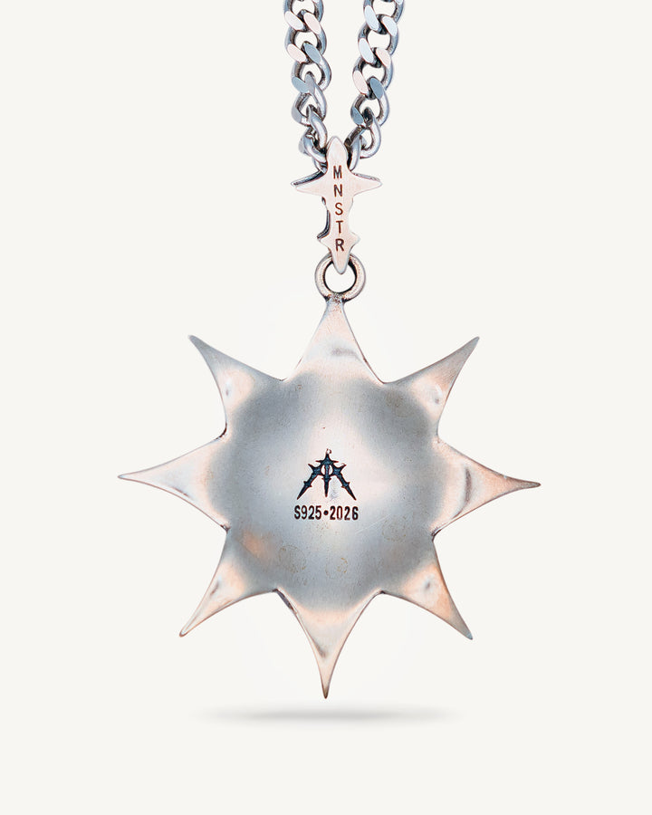 Eightfold Flower Pendant