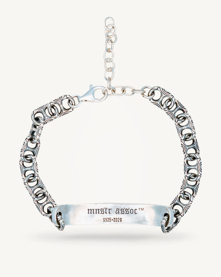 MNSTR Assoc ID Bracelet
